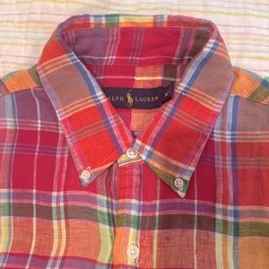 Ralph Lauren button down lightweight